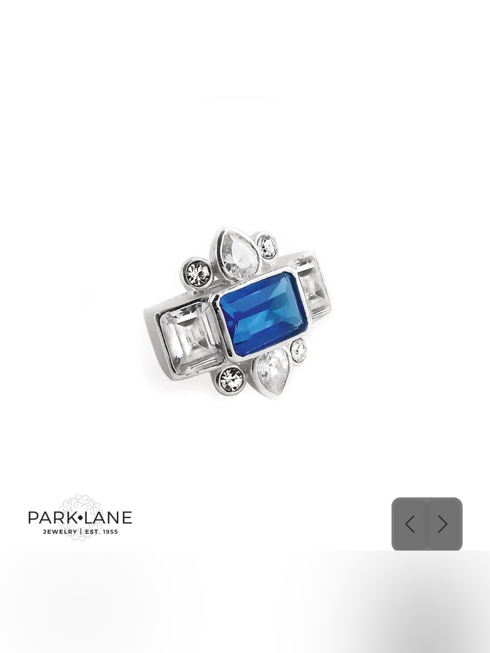 Park Lane “Galactic” Ring-Size 8! NWOT!!